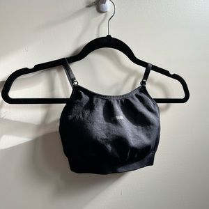 Women’s GymShark Black SportsBra Size XS